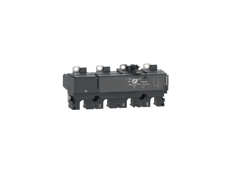Schneider Electric Zaštitna jedinica TM63G za ComPacT NSX 100/160/250 prekidače, termomagnetna zaštita, struja 63 A, 3P 3d;C103MG063