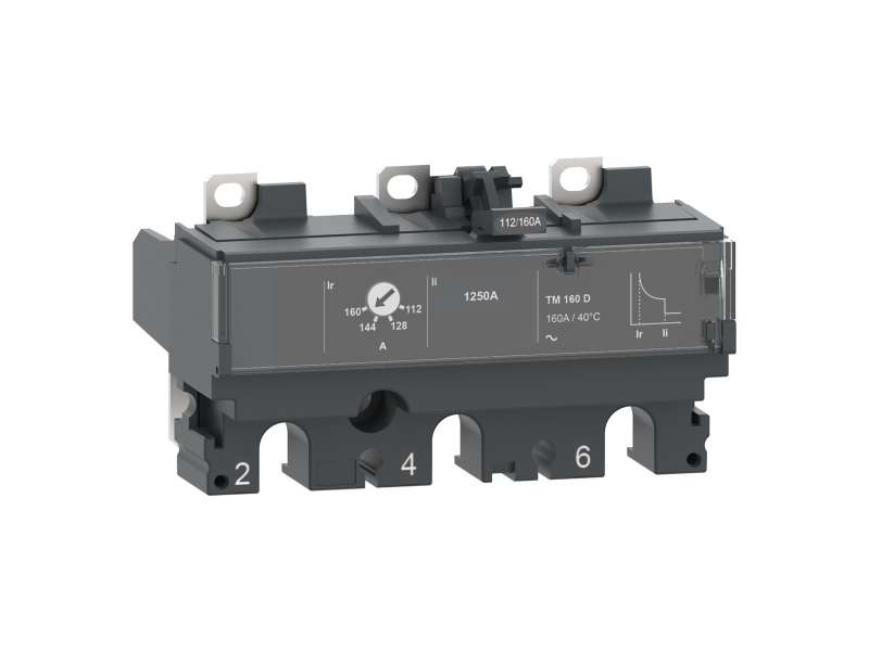 Schneider Electric Zaštitna jedinica TM80D, ComPacT NSX100/160/250, 3P, termomagnetna zaštita, 80A; C103TM080