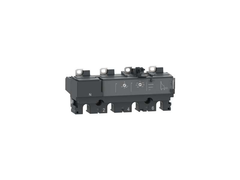 Schneider Electric Zaštitna jedinica TM80DC, ComPacT NSX 100 DC, termomagnetna zaštita, 80 A struja, 4P 4d;C104TM080D