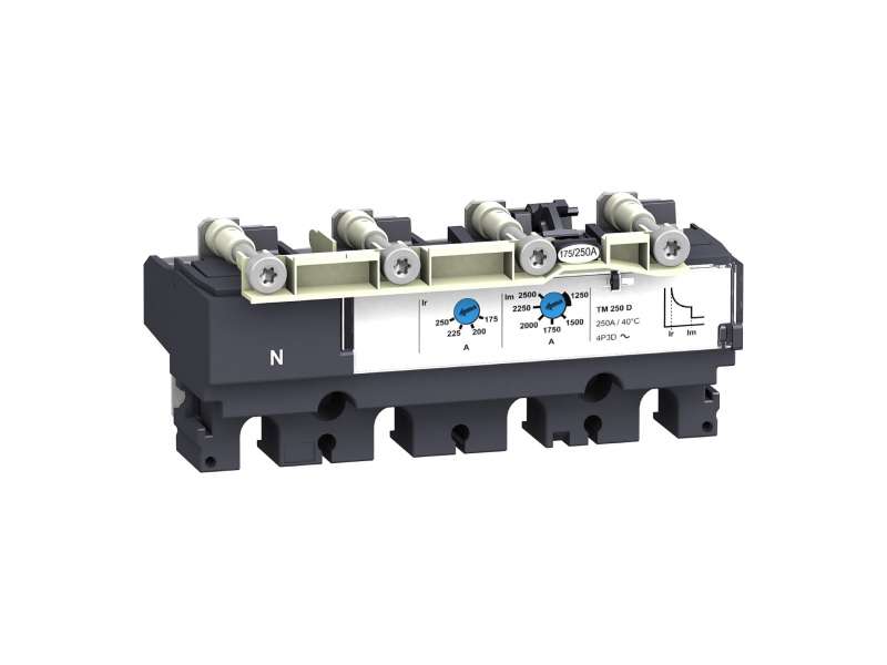 Schneider Electric Zaštitna jedinica - TMD - 160 A - 4P 4d