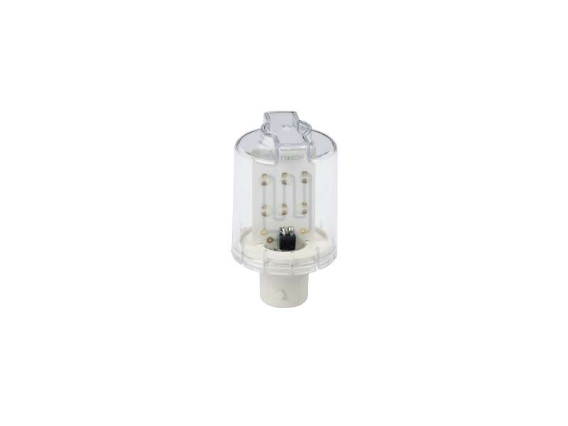 Schneider Electric Zelena izrazito svetleća LED lampica 24 V;DL2EDB3SB