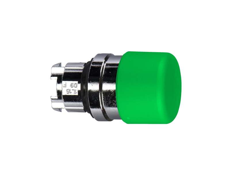 Schneider Electric Zelena Ø30 glava pečurkastog tastera Ø22 sa povratkom;ZB4BC34
