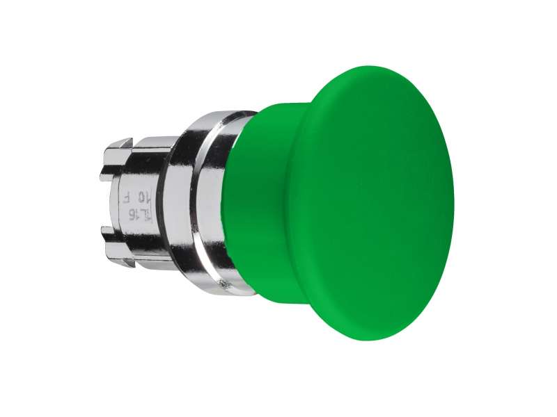Schneider Electric Zelena Ø40 pečurkasta glava tastera Ø22 sa povratkom;ZB4BC3