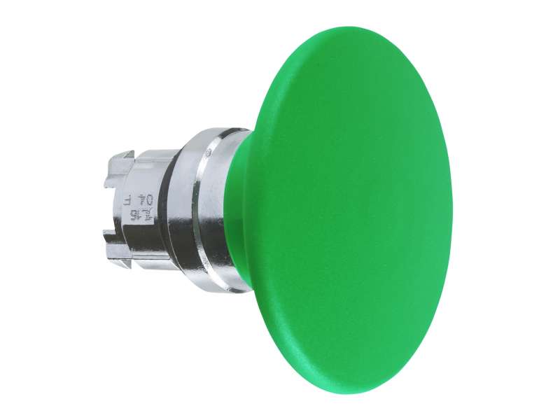 Schneider Electric Zelena Ø60 pečurkasta glava tastera Ø22 sa povratkom;ZB4BR3