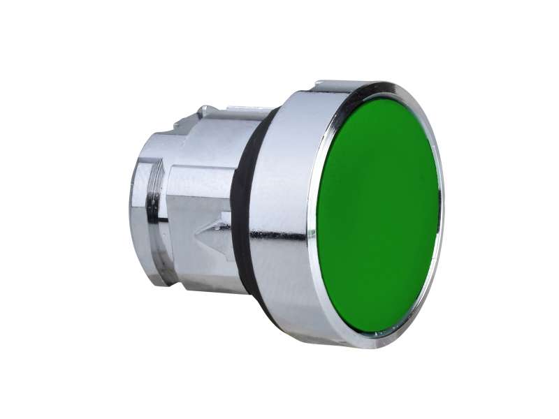 Schneider Electric Zelena udubljena glava tastera Ø22 sa povratkom, neobeleženo;ZB4BP38