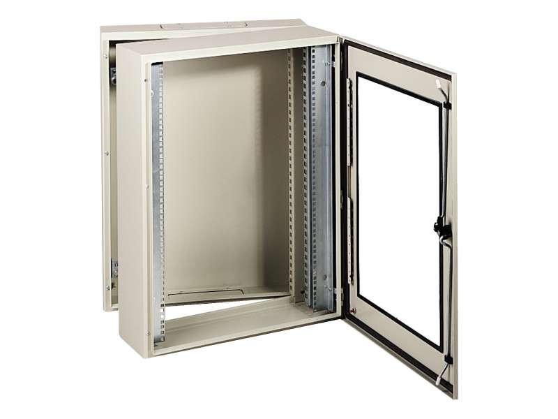 Schneider Electric Zidni rek VDM 17U 2 tela D380