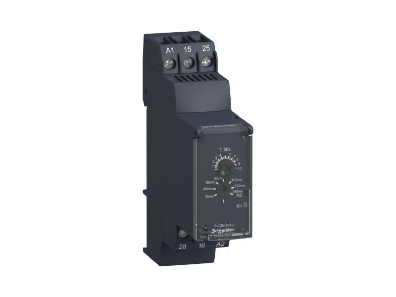 Schneider Electric Zvezda-trougao vremenski relej - 0.3s…30s - 380…415V AC - 2C/O;RE22R2QEMT