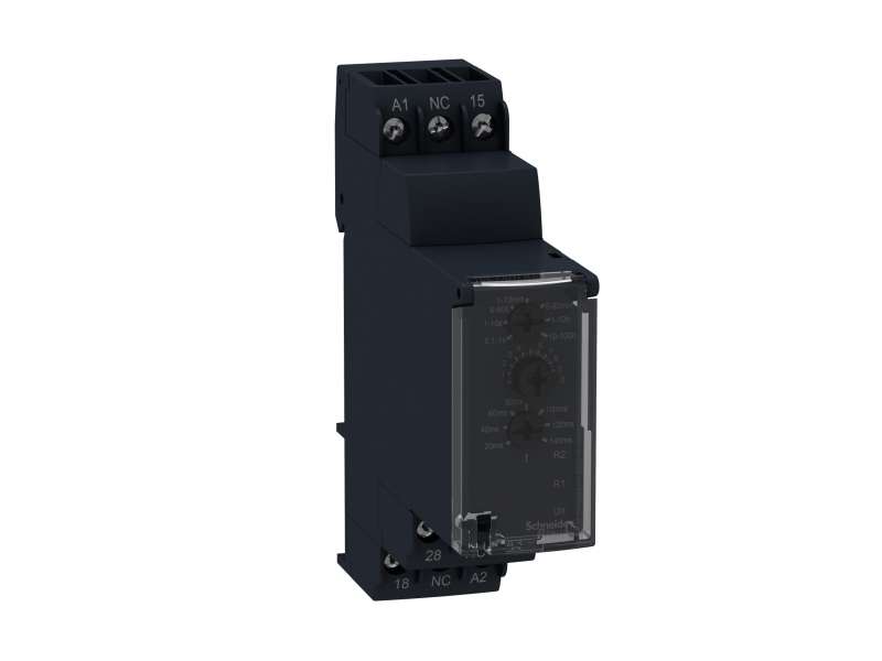 Schneider Electric Zvezda-trougao vremenski relej - 230 V AC/440 V AC - 1 C/O;RE22R1QMQ