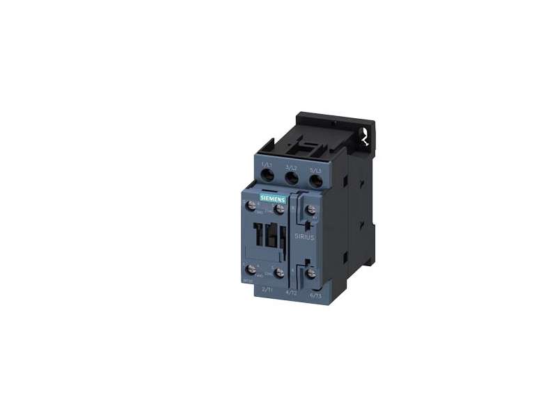 SIEMENS KONTAKTOR 3RT2023-1AB00 9A 24VAC NO+NC