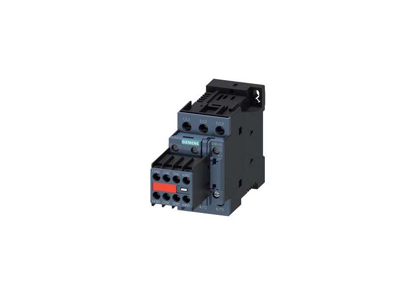 SIEMENS KONTAKTOR 3RT2024-1DB44-3MA0 12A 24VDC 2