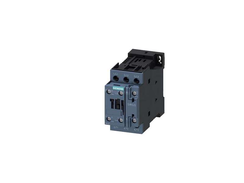 SIEMENS KONTAKTOR 3RT2025-1BB40 17A 24VDC 1O+1C