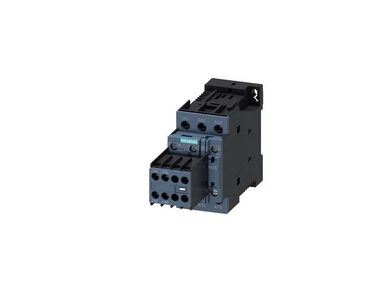 SIEMENS KONTAKTOR 3RT2026-1BB44 25A 24VDC 2O+2C