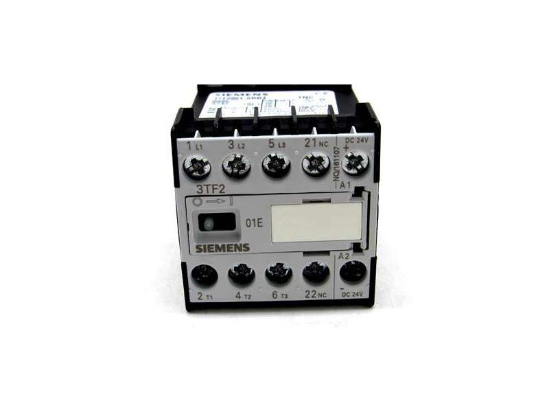 SIEMENS Kontaktor 3TF2001-0AG2