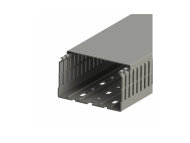 Klemsan 100x80 Slotted wiring duct,Grey, KKC 1008; 551022