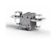 Klemsan 150mm2,Hexagon bolt connected,ring type single deck feed through terminal block,Insulation material PA,Grey, AVK 150B; 304310