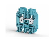 Klemsan 16mm2,screw type,single deck feed through terminal block,Insulation material PA,Blue , AVK 16 RD; 304241