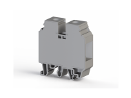 Klemsan 35mm2,screw type,single deck feed through terminal block,Insulation material PA,Grey , AVK 35 RD; 304250