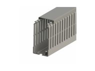 Klemsan 40x80 Slotted wiring duct,Grey, KKC 4080; 551015