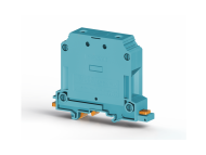 Klemsan 50mm2,Allen Head(Imbus type),single deck feed through terminal block,Insulation material PA,Blue , AVK 50; 304331