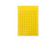 Klemsan Nalepnice 9x12mm KCIP-Y ; 808502