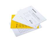 Klemsan Nalepnice PVC 50x100mm KCIPA-W ; 808716