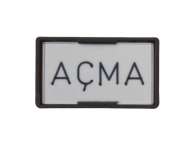Klemsan Y-PER 17x30 , 17x30 Panel adhesive label; 509600