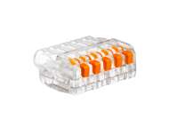 Obo Betterman Univerzalna utična klema petopolna 2,5 mm² providna, 50 kom | 2054458