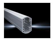 Rittal CP-120 profil-nosač L=2000mm, (zatvoren profil) | 6212200