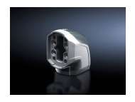 Rittal CP Ugaoni komad 90° sistem 60mm RAL 7035/7024 | 6206600