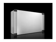 Rittal CP upravljačko kućište 500x500x210mm, OP panel sa ZADNJIM vratima,Rittal | 6320450
