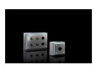 Rittal HD KUČIŠTE ZA 1x fi22.5mm 1.4301 | 1681600