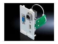 Rittal INTERFACE UMETAK USB/ RJ 45/ SUB-D9 | 2482570