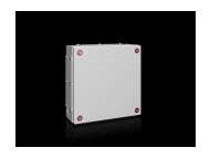Rittal KX kaseta sa Pločom za Uvod Kablova 300x300x120mm (ŠxVxD), IP55, RAL7035 | 1535000