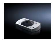 Rittal Nagibni adapter 10° za 120x65mm, CP 60/120, RAL 7035 | 6206440