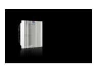 Rittal SK VENTILATOR 272/280 m3/h, 230VAC, RAL7035, 255x2553241700