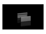 Rittal VX Base/plinth trim panel, side 8660031