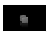 Rittal VX Base/plinth trim panel, side 8660042