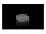 Rittal VX Base/plinth trim panel, side | 8660043