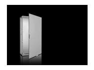 Rittal VX Puna metalna vrata, dimenzija 600x2000mm, standardna,, RAL7035 | 5051090