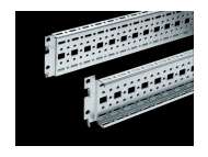 Rittal VX TS šina 17x73 mm spoljna montaža za 500mm dubinu 8612150