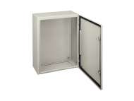 Schneider Electric Spacial CRN ravna vrata bez montažne ploče V500xŠ400xD150 IP66 IK10 RAL7035; NSYCRN54150