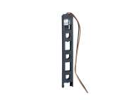 Schneider Electric 1 strujni transformator (3P) 150/5 A - klasa 1 - 1,5 VA - za Fupact ISFL160;LV480883