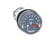 Schneider Electric 100…240 VAC/DC tajmer za montažu na ploču jedna funkc. 0.5 min..10 min kašnjenje;XB5DTGM4