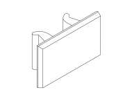 Schneider Electric 2 lista od 64 odvojive oznake;RSLZ5