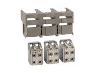 Schneider Electric 3 priključka - < 1250A - za 4 x 240 mm² - 1 poklopac konektora; 33640