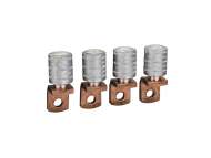 Schneider Electric 4 stopice - za aluminijumski kabl 185 mm² i međufazne pregrade;LV429507