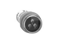 Schneider Electric 400 VAC - indikator prisustva faza - sa 3 LED lampice: crvena, zelena, žuta;XB5EV57K4