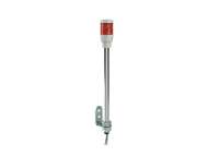 Schneider Electric 40mm svetlosna kolona crvena - na dršci 100-240VAC;XVC4M1