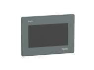 Schneider Electric 7 inch wide screen, Universal model, 2 serial ports,1 Ethernet port, embeddedRTC; HMIGXU3512