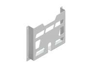 Schneider Electric A4 plastični držač dokumentacije - 230x247x23 mm;NSYDPA4